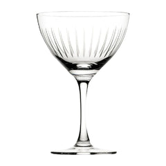 Utopia Raffles Lines Martini Glasses 190ml (Pack of 6)