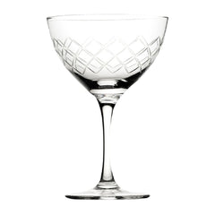 Utopia Raffles Diamond Martini Glasses 190ml (Pack of 6)