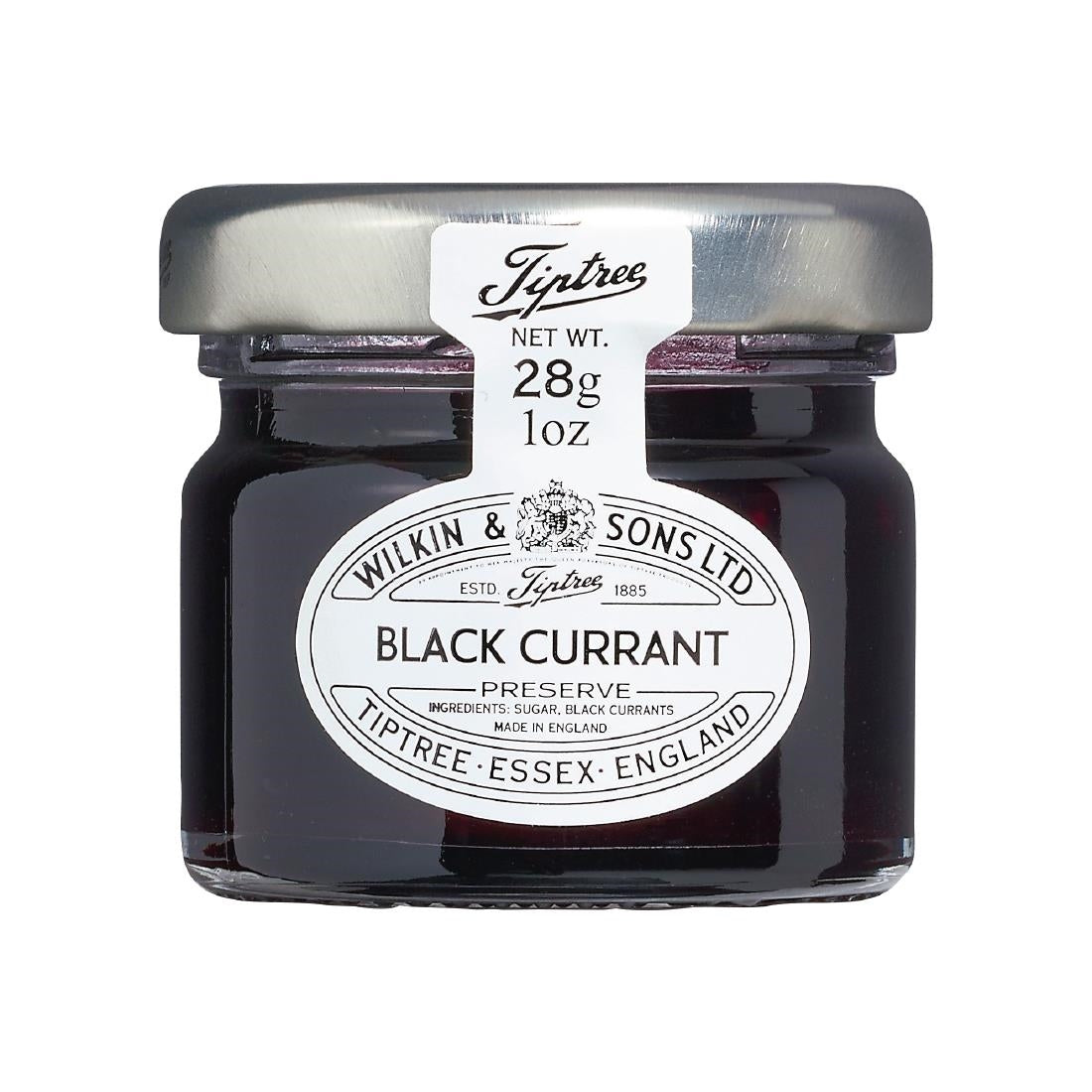 Tiptree Blackcurrant Preserve 72x28g