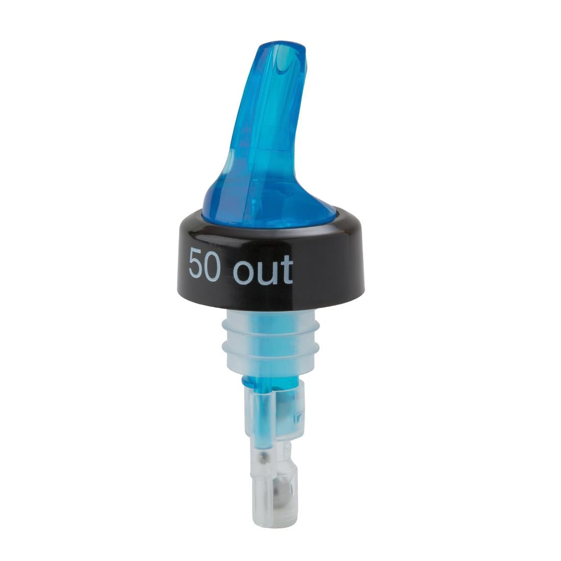 Beaumont Blue Quick Shot 3-Ball Pourer 50ml (Pack of 12)