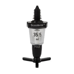 Beaumont Black Solo Measure Unstamped 35.5ml