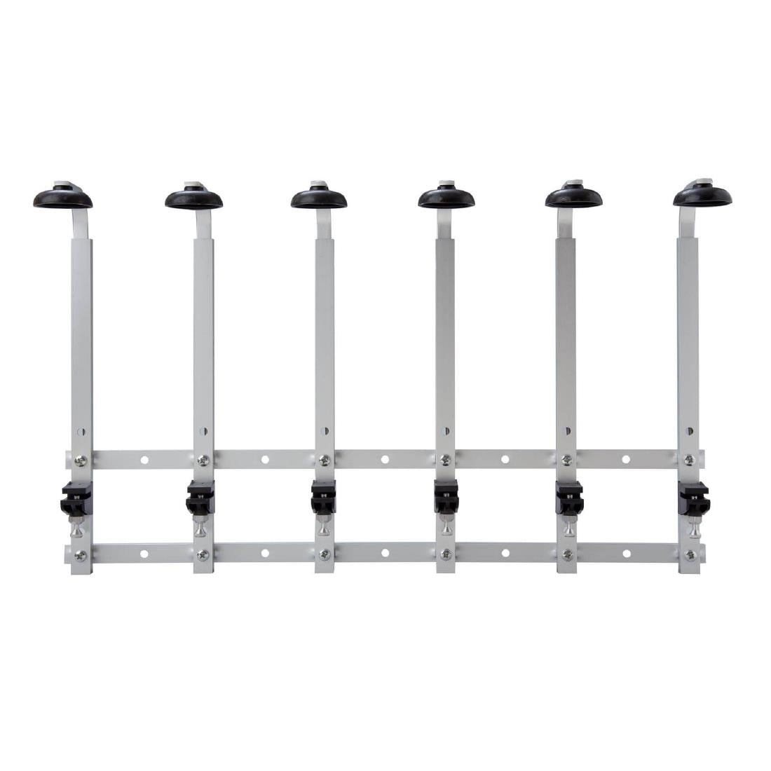 Beaumont 6-Bottle Wall Rack