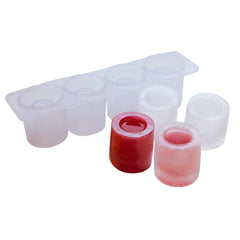 Beaumont 4 Cavity Silicone Shot Glass Mould