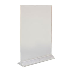 Beaumont Perspex Menu Holder Vertical A4