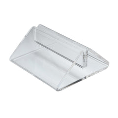 Beaumont Clear Perspex Tent Menu Holder