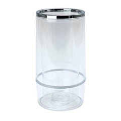 Beaumont Plastic Wine Cooler Clear