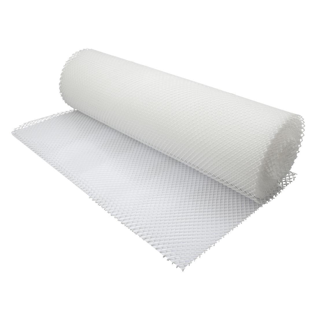 Beaumont Shelf Liner White 610mm x 10000mm