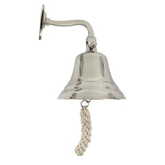 Beaumont Nickel Plated Last Orders Bell