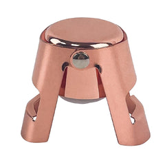 Beaumont Copper-Plated Champagne Stopper