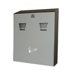 Beaumont Powder Coated Wall Mounted Ashbin