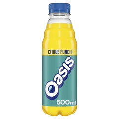 Oasis Citrus Punch Still Juice Drink 12x500ml