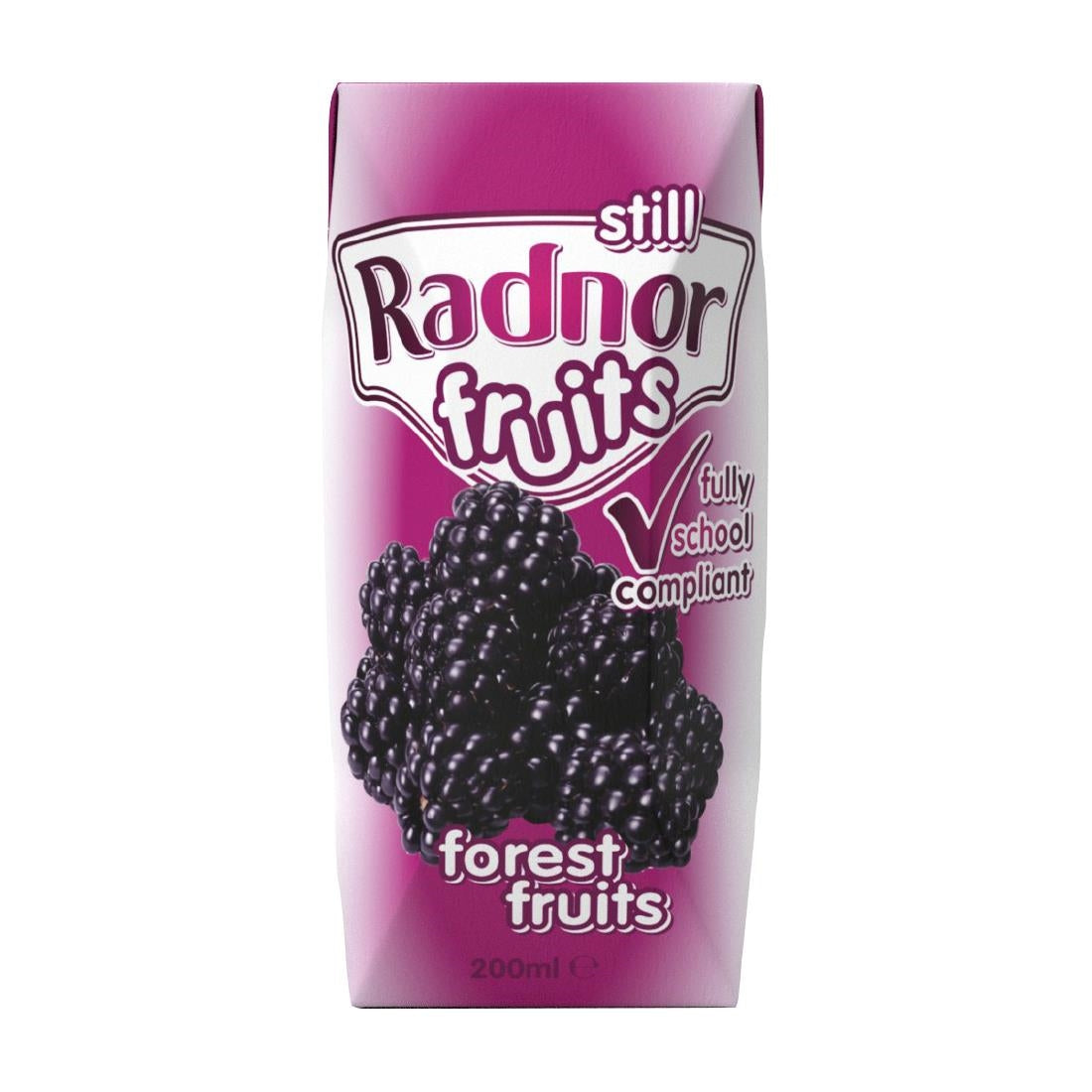 Radnor Fruits Still Tetra Pak® Forest Fruits 200ml (Pack of 24)