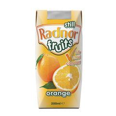 Radnor Fruits Still Tetra Pak® Orange 200ml (Pack of 24)