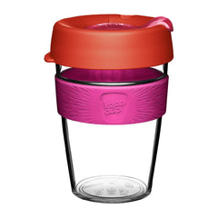 KeepCups Clear Reusable Cups Daybreak 12oz