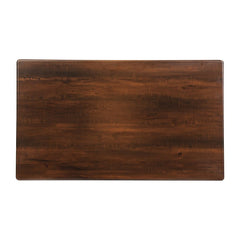 Rectangular Laminate Table Top Walnut 1200x700mm (Pack of 2)