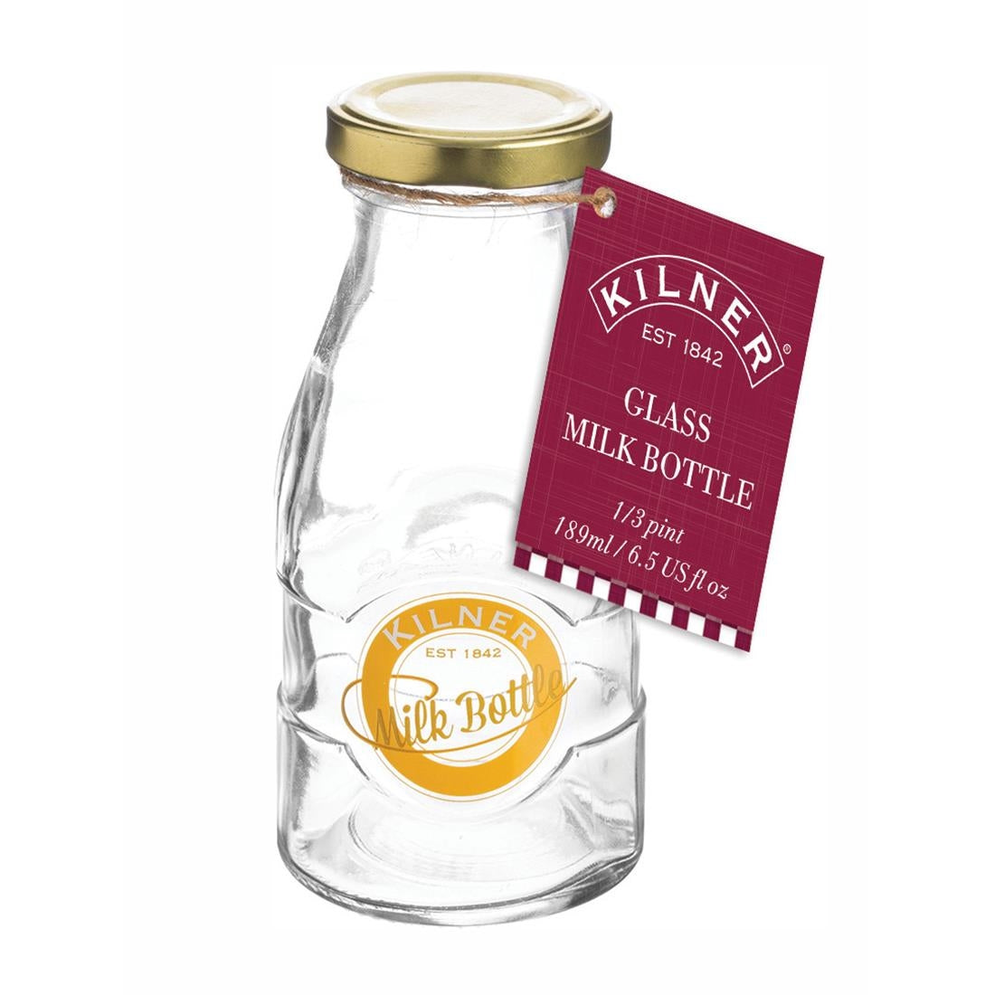 Kilner Mini Milk Bottle 189ml