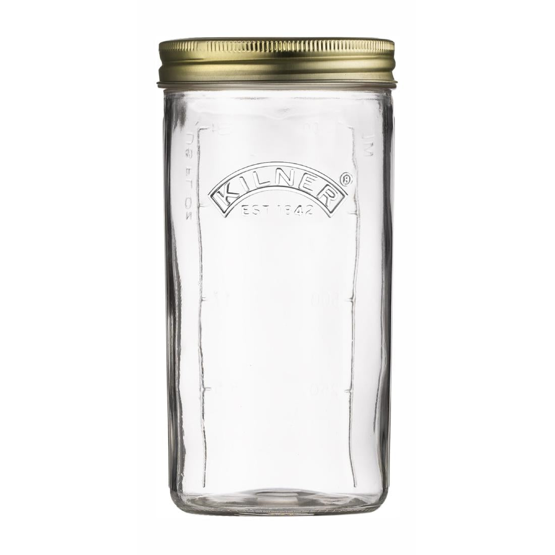 Kilner Wide Mouth Preserve Jar 1000ml