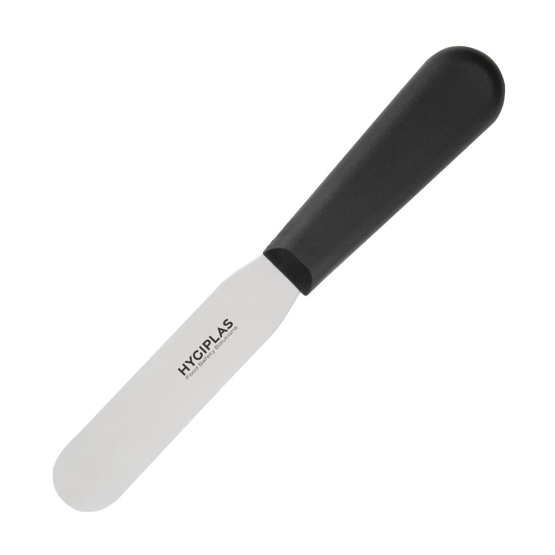 Hygiplas Straight Blade Palette Knife Black 10.3cm