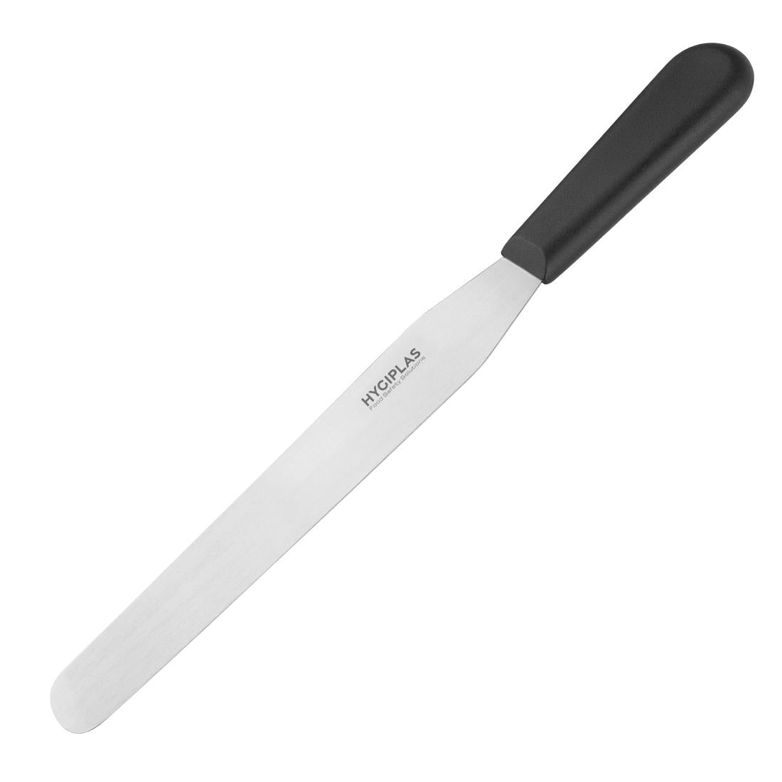 Hygiplas Straight Blade Palette Knife Black 25.5cm