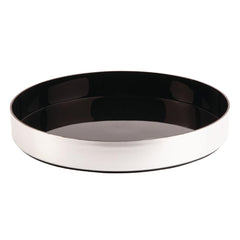 Beaumont Aluminium Round Non-Slip Drinks Tray 330mm