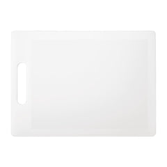 Nisbets Essentials White Chopping Board