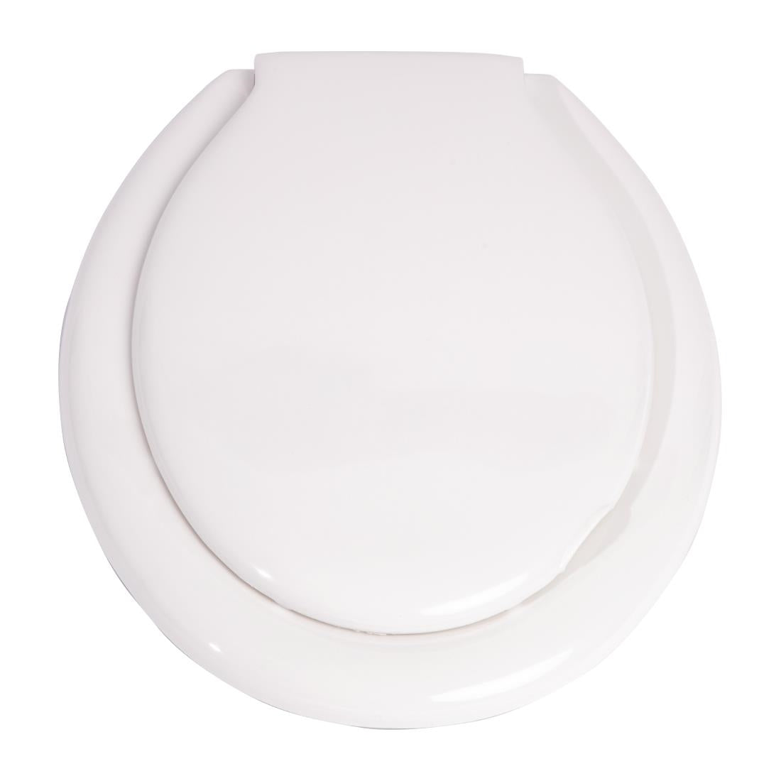 Bemis York Lightweight Soft-Close STA-TITE Toilet Seat