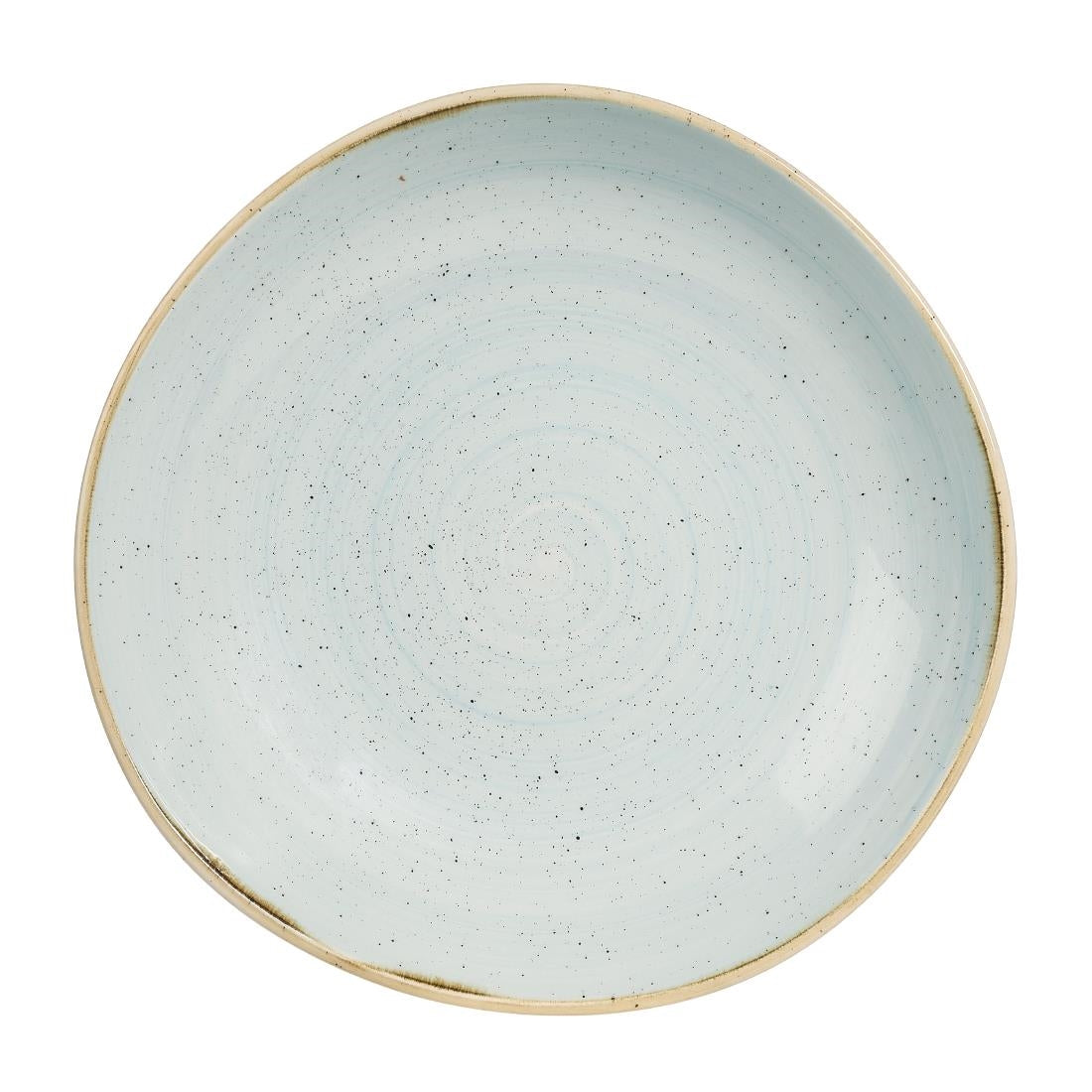 Churchill Stonecast Trace Bowls Duck Egg Blue 253mm (Pack of 12)