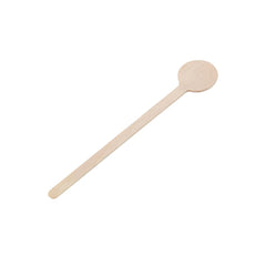 Fiesta Compostable Wooden Cocktail Stirrers 100mm (Pack of 100)