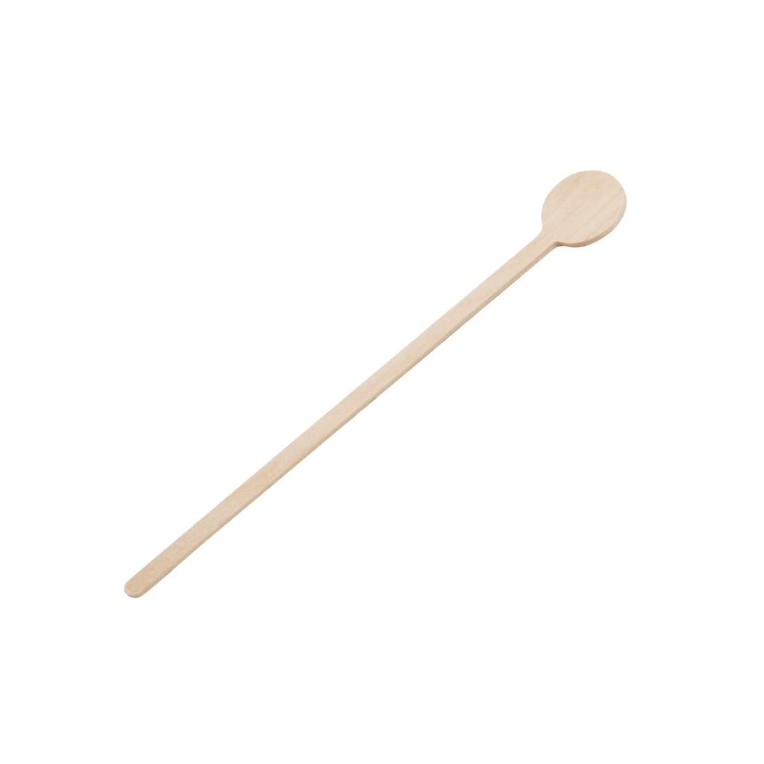 Fiesta Compostable Wooden Cocktail Stirrers 150mm (Pack of 100)