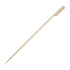 Fiesta Compostable Bamboo Paddle Skewers 240mm (Pack of 100)