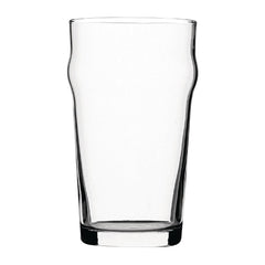 Utopia Nonic Nucleated Beer Glasses 570ml CE Marked (Pack of 48)