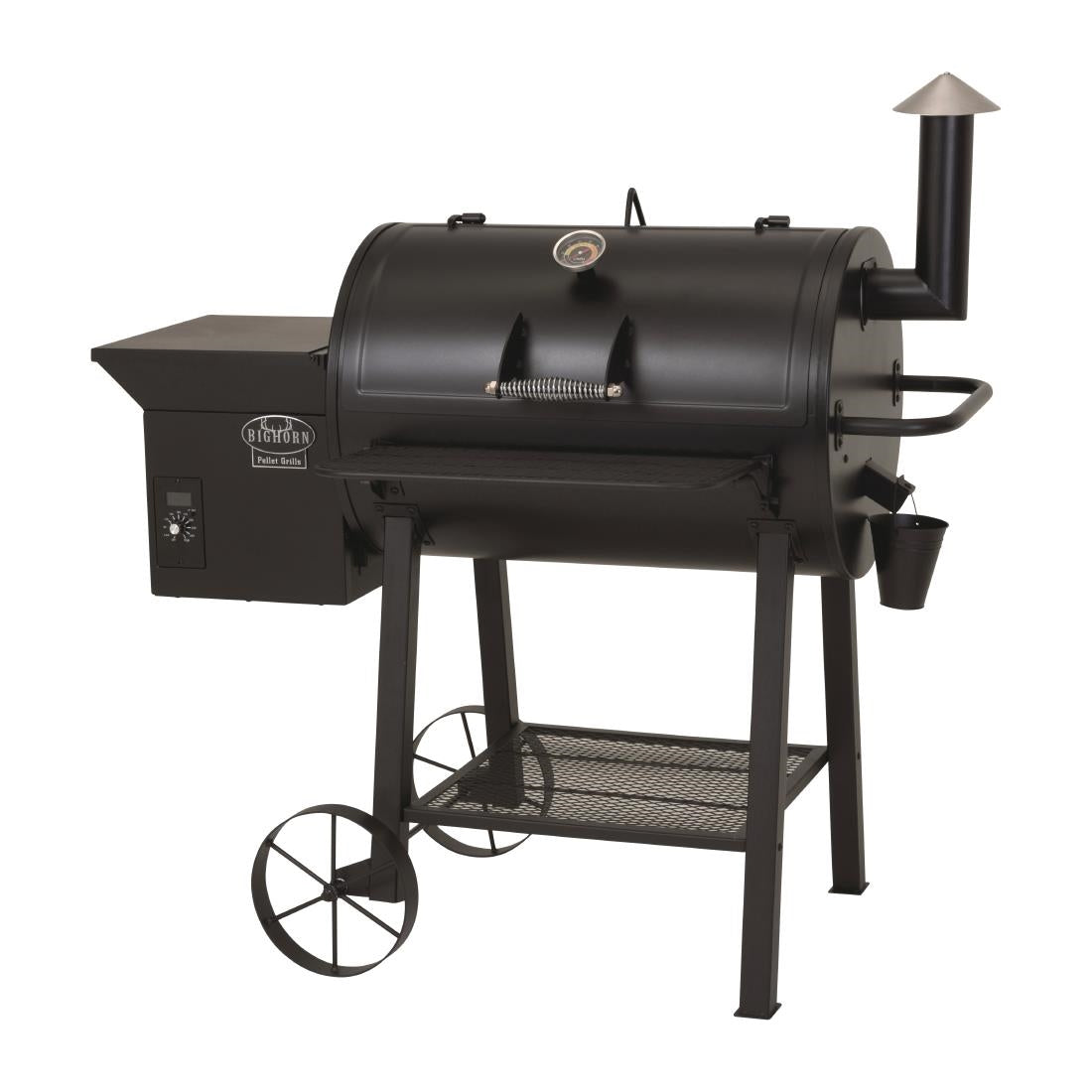 Lifestyle Big Horn Pellet BBQ Grill and Smoker