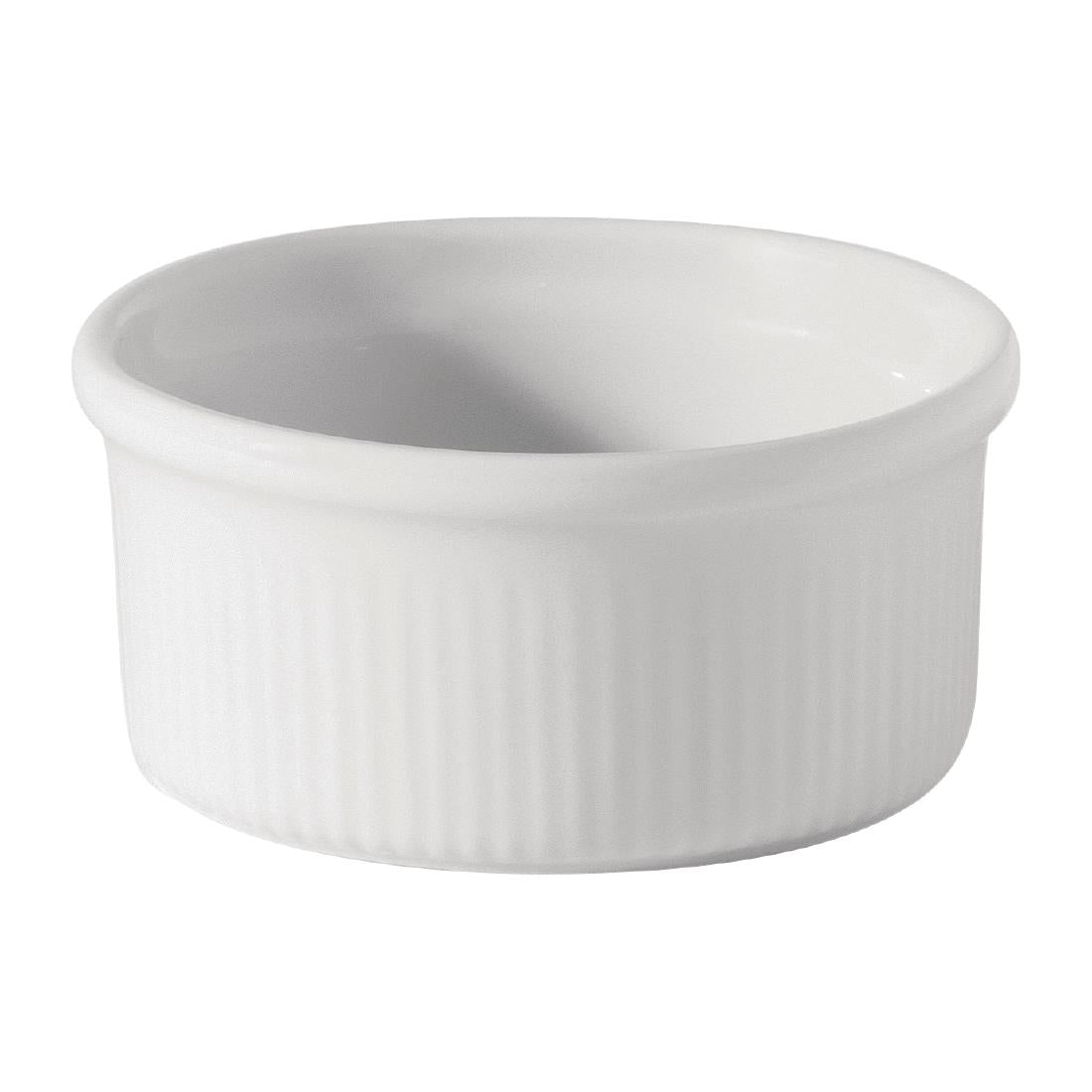 Utopia Titan Ramekins White 80mm (Pack of 12)