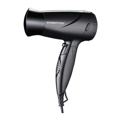 Hotel Complimentary Emberton Black 1600w Folding Hairdryer