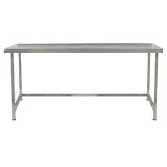 Parry Fully Welded Stainless Steel Centre Table 1200x600mm