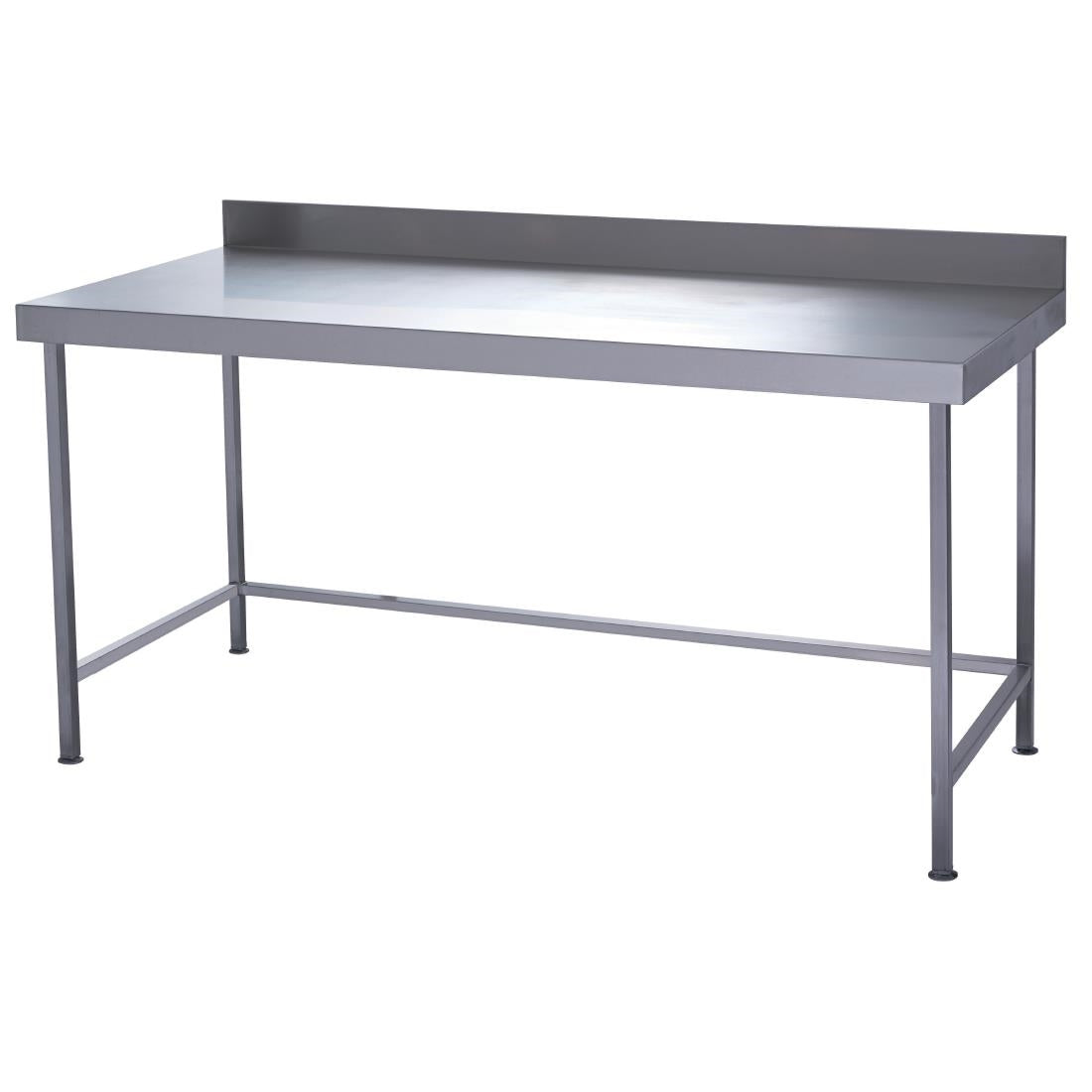 Parry Fully Welded Stainless Steel Wall Table 900x600mm