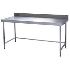 Parry Fully Welded Stainless Steel Wall Table 1200x700mm