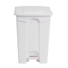 Jantex Kitchen Pedal Bin White 45Ltr