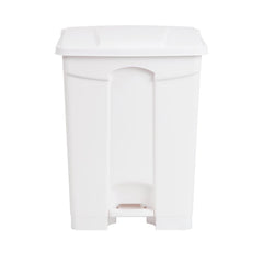 Jantex Kitchen Pedal Bin White 65Ltr