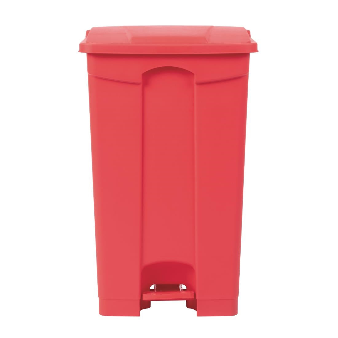 Jantex Kitchen Pedal Bin Red 87Ltr