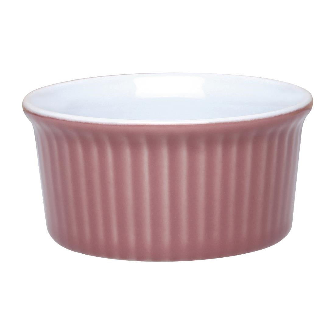 Olympia Pastel Ramekin Red 145ml (Pack of 12)