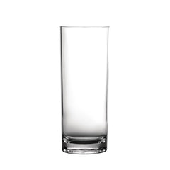 Olympia Kristallon Polycarbonate Hi Ball Glasses Clear 360ml (Pack of 6)