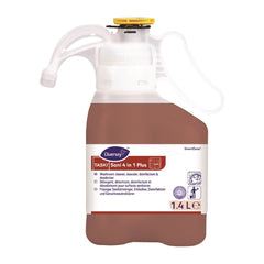 Diversey TASKI Sani 4-in-1 Plus SmartDose Washroom Cleaner Super Concentrate 1.4Ltr