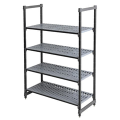 Cambro Camshelving Basics 4 Tier Shelving Starter Unit 1830 x 1374 x 540mm