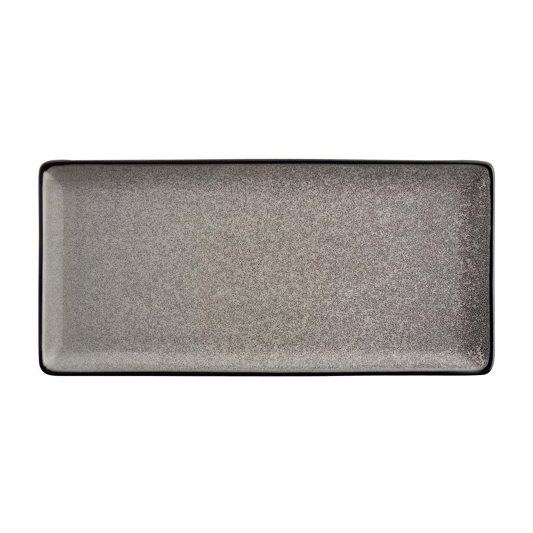 Olympia Mineral Rectangular Plates 335mm (Pack of 4)