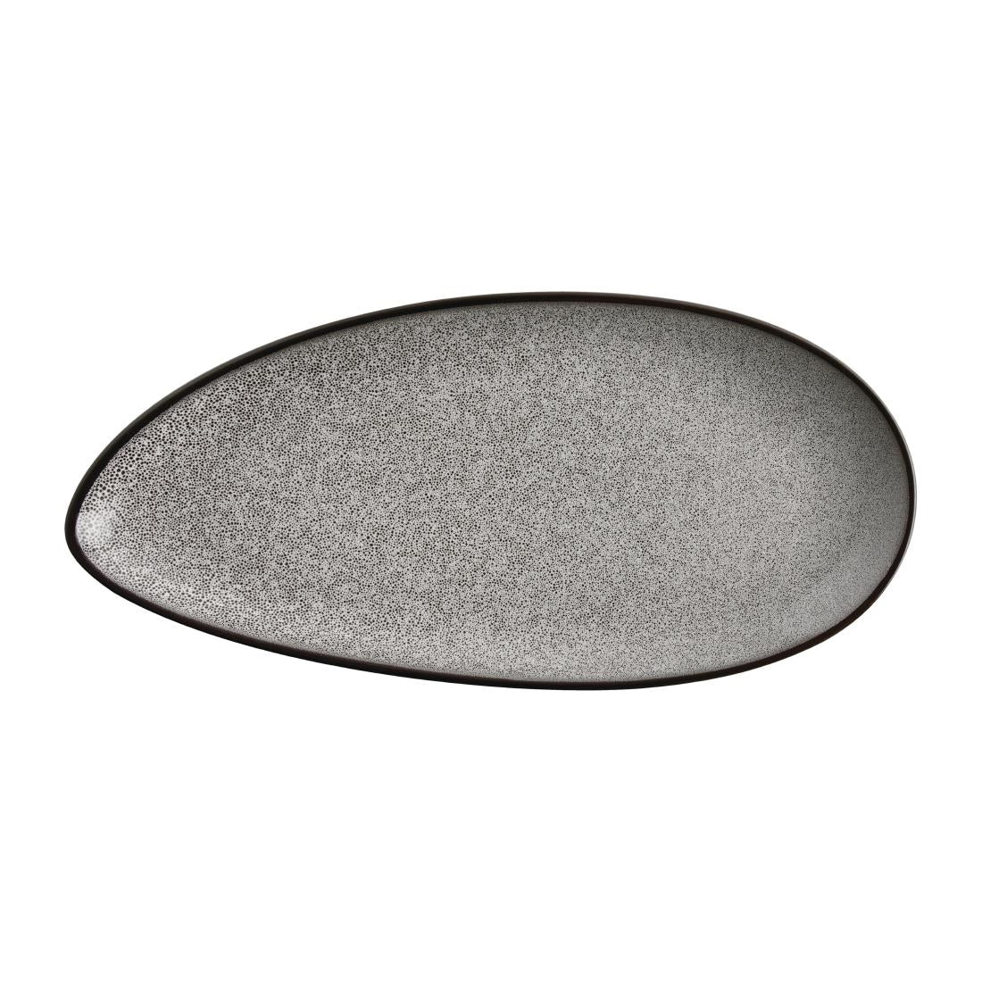 Olympia Mineral Leaf Plates 255mm (Pack of 6)