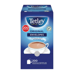 Tetley Envelope Black Tea (Pack 200)