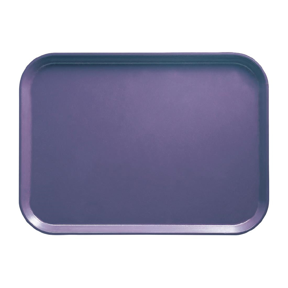 Cambro Camtray Fibreglass Serving Tray Purple 350 x 270mm