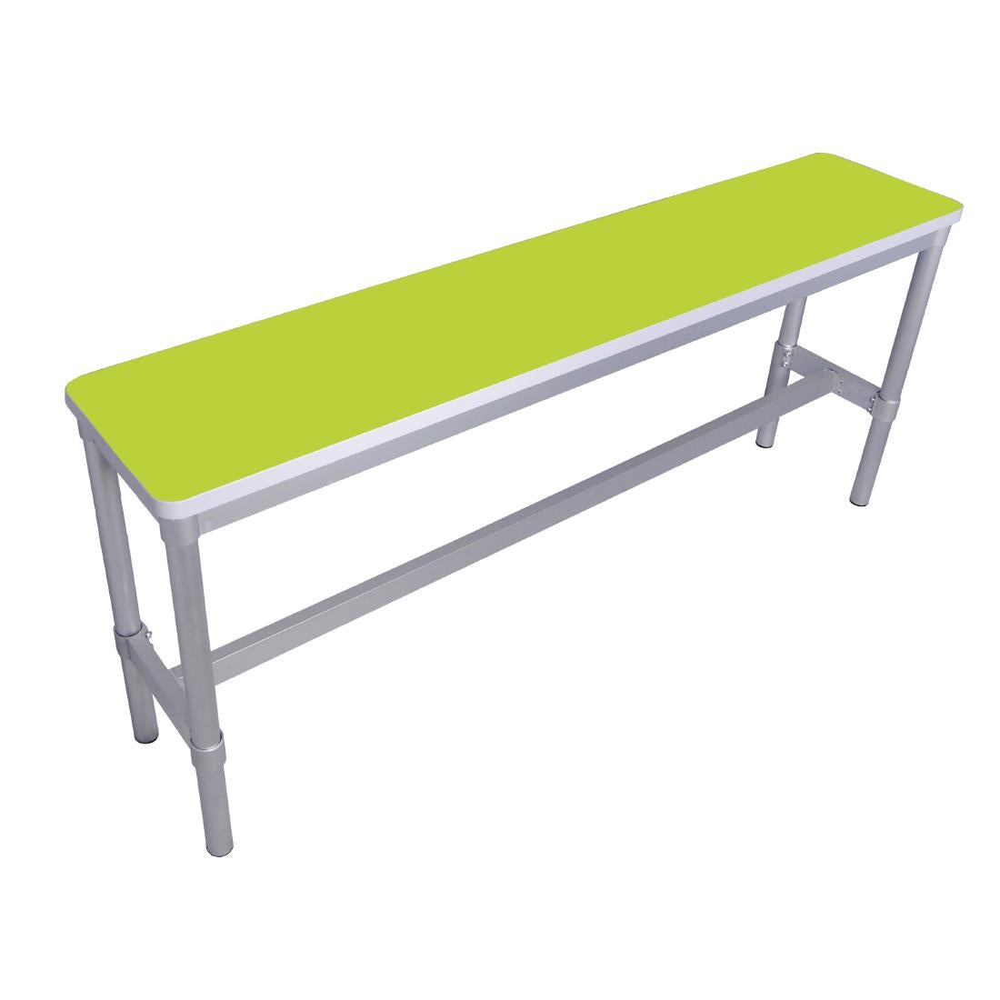 Gopak Enviro Indoor Bright Green High Bench 1600mm