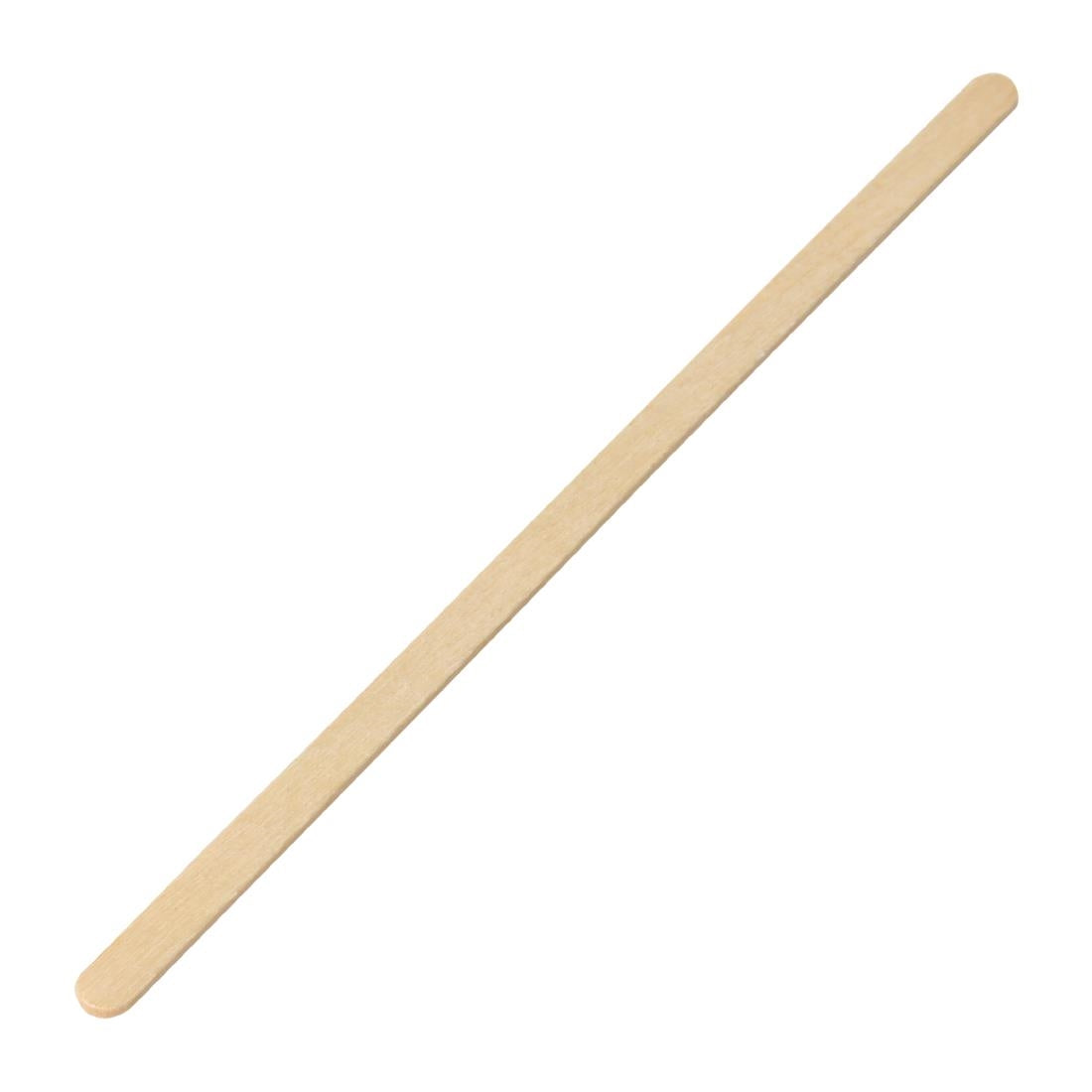 Fiesta Green Biodegradable Wooden Coffee Stirrers 190mm (Pack of 1000)